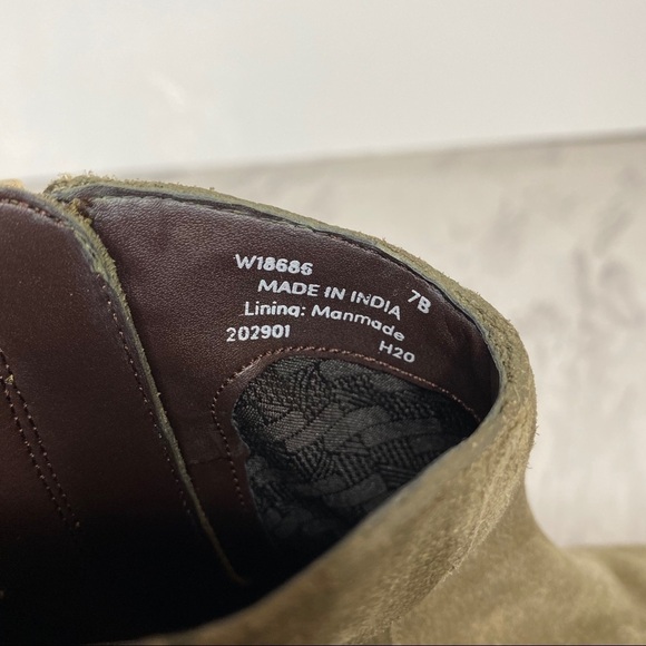 New! Cole Haan Maci Green Suede Bootie 7B - Picture 10 of 13